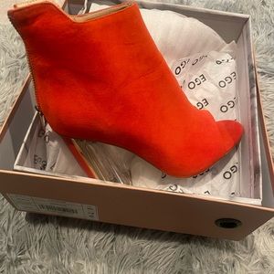 Orange Ego Official Booties